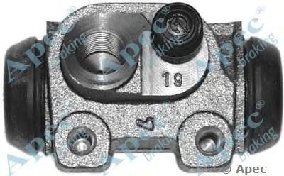 APEC BRAKING bcy1102 -  Колесный тормозной цилиндр